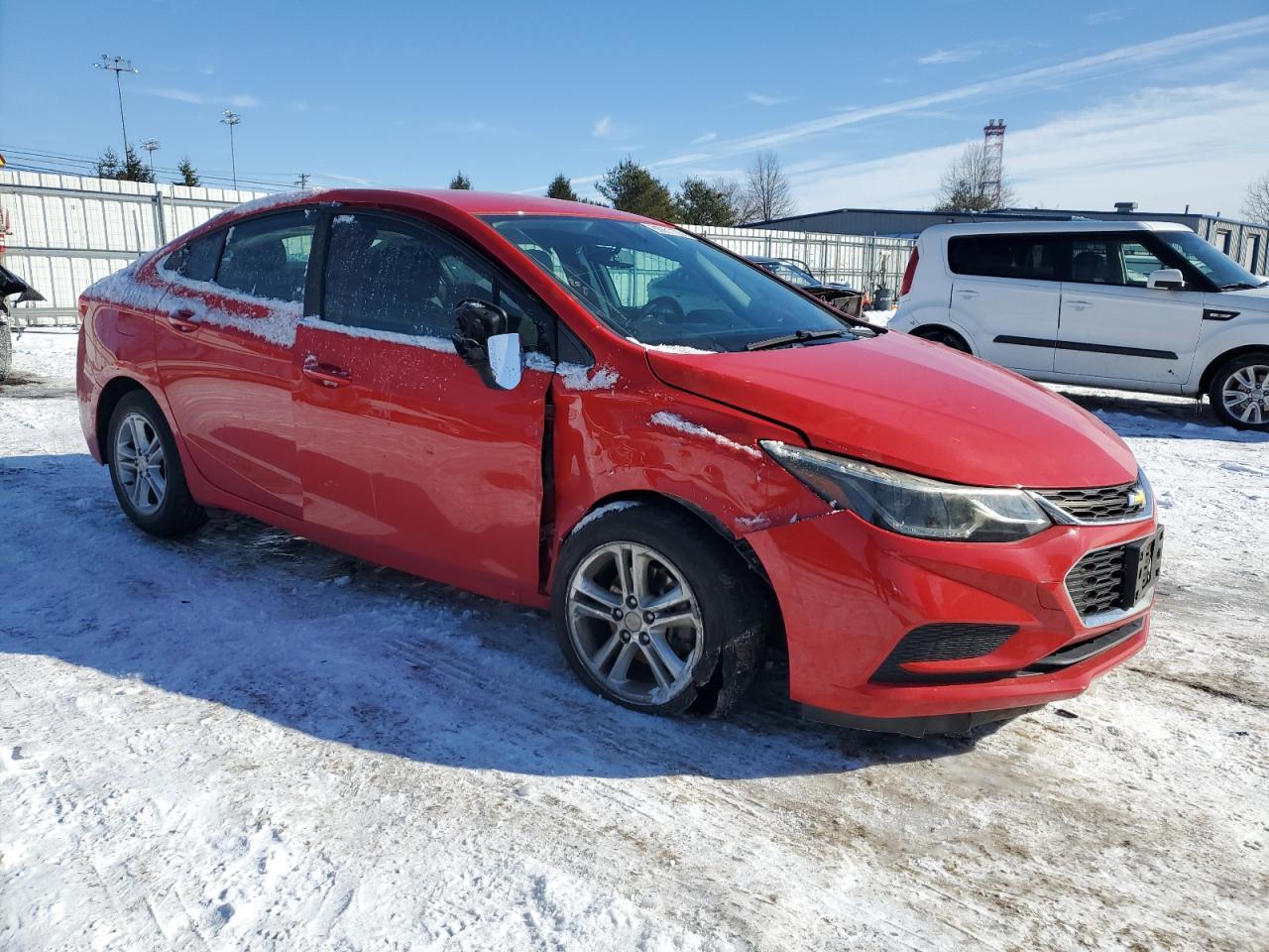 2017 CHEVROLET CRUZE LT - Image 4