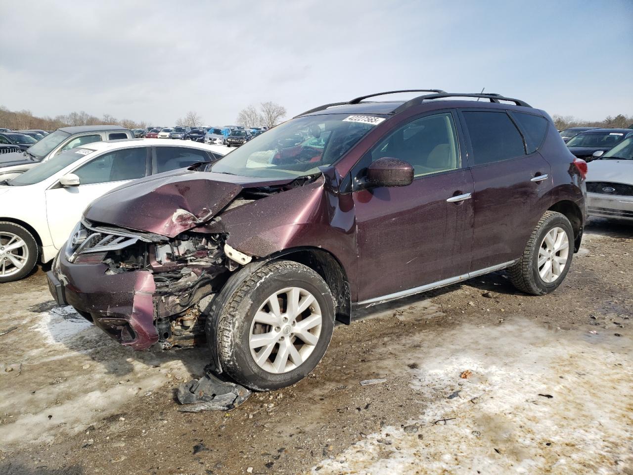 2013 NISSAN MURANO S
