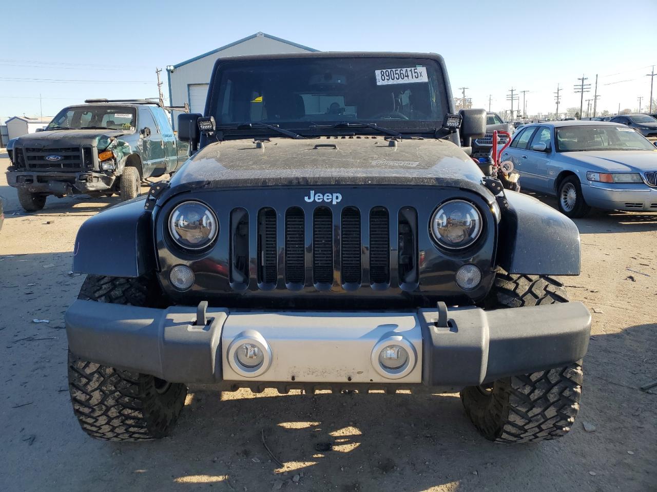 2014 JEEP WRANGLER U - Image 5
