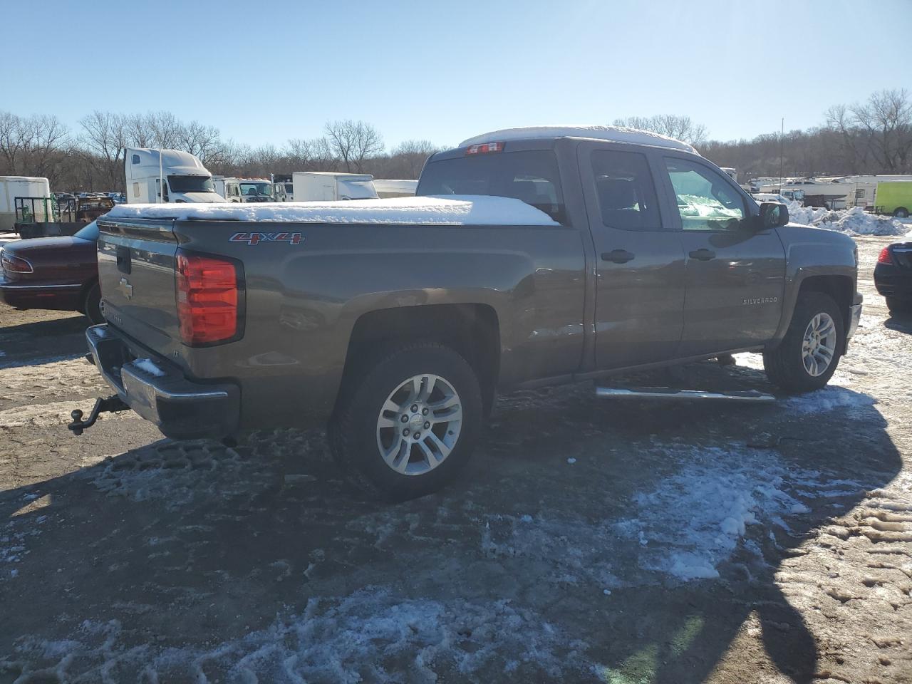2014 CHEVROLET SILVERADO - Фото 3
