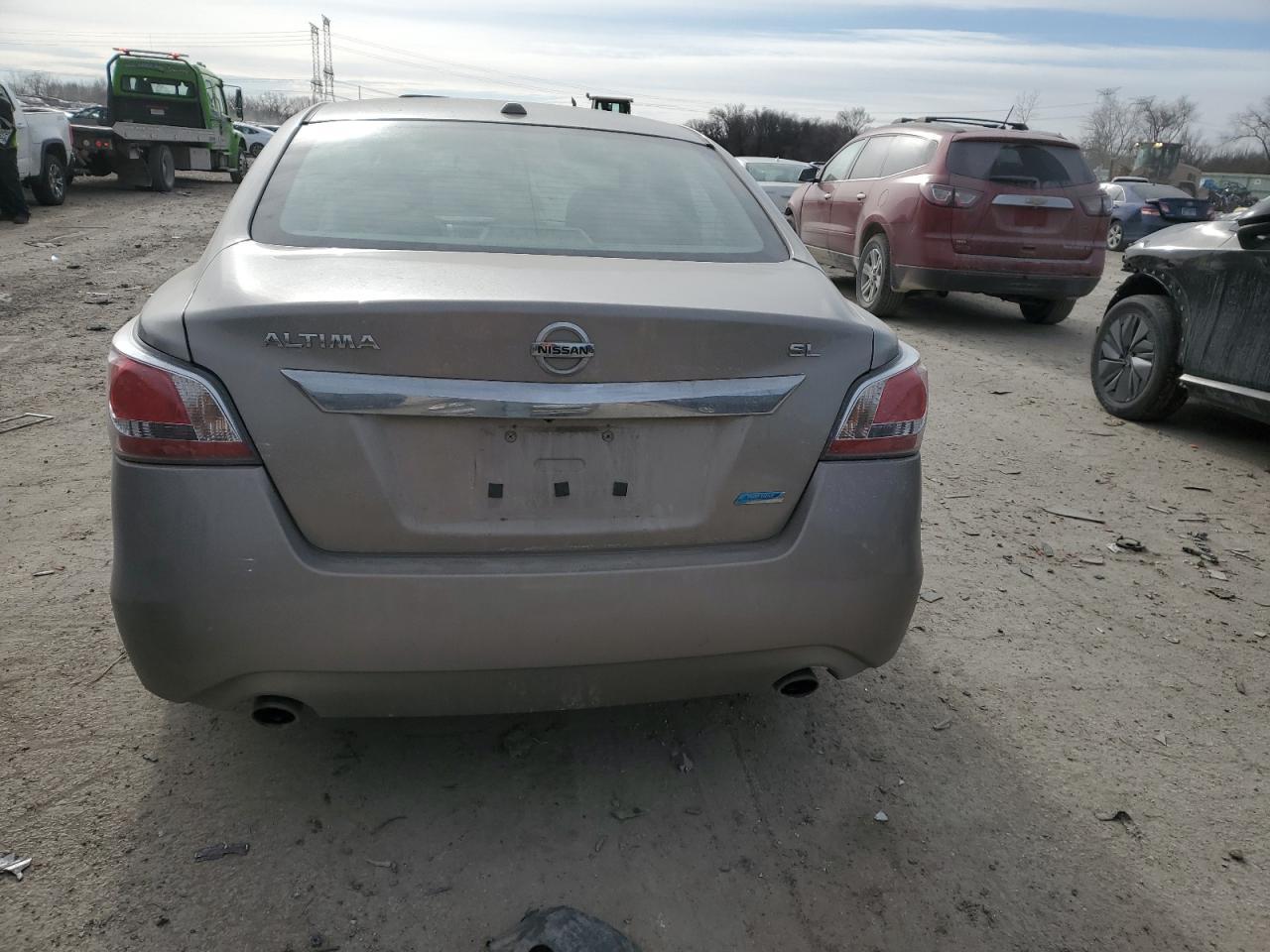 2014 NISSAN ALTIMA 2.5 - Фото 6