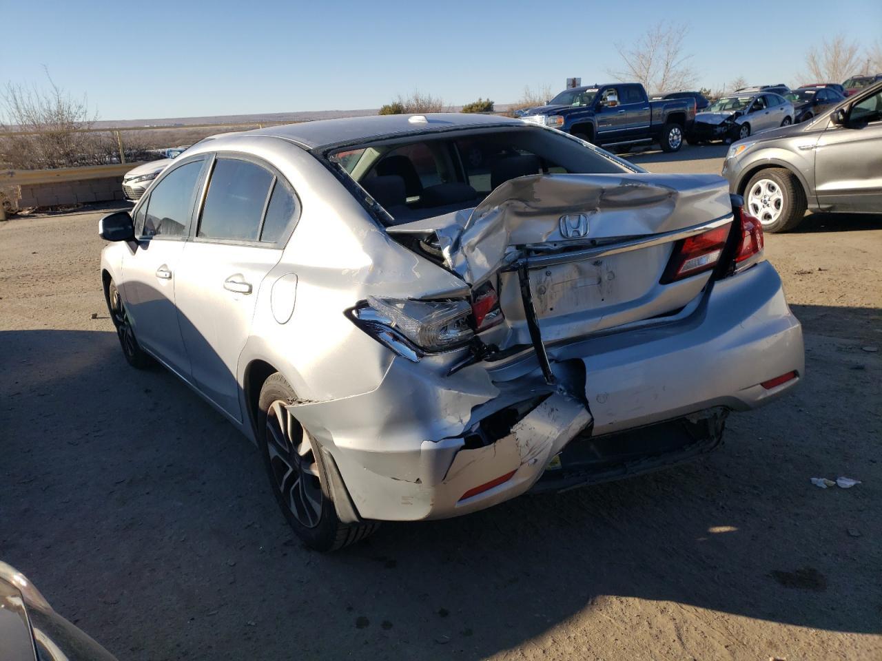 2013 HONDA CIVIC EX - Фото 2