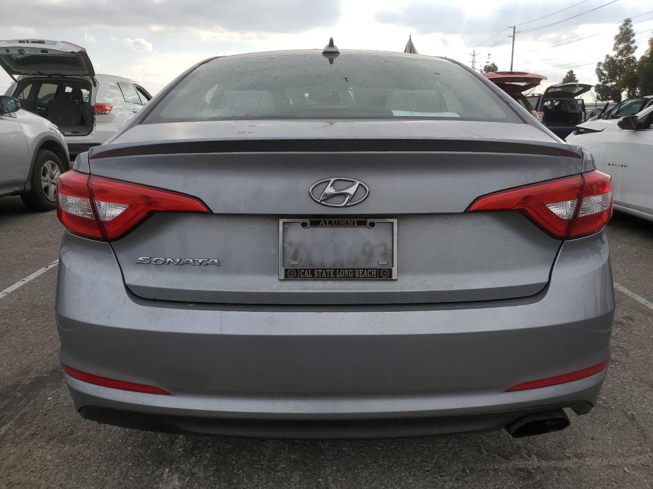 2017 HYUNDAI SONATA SE - Фото 6