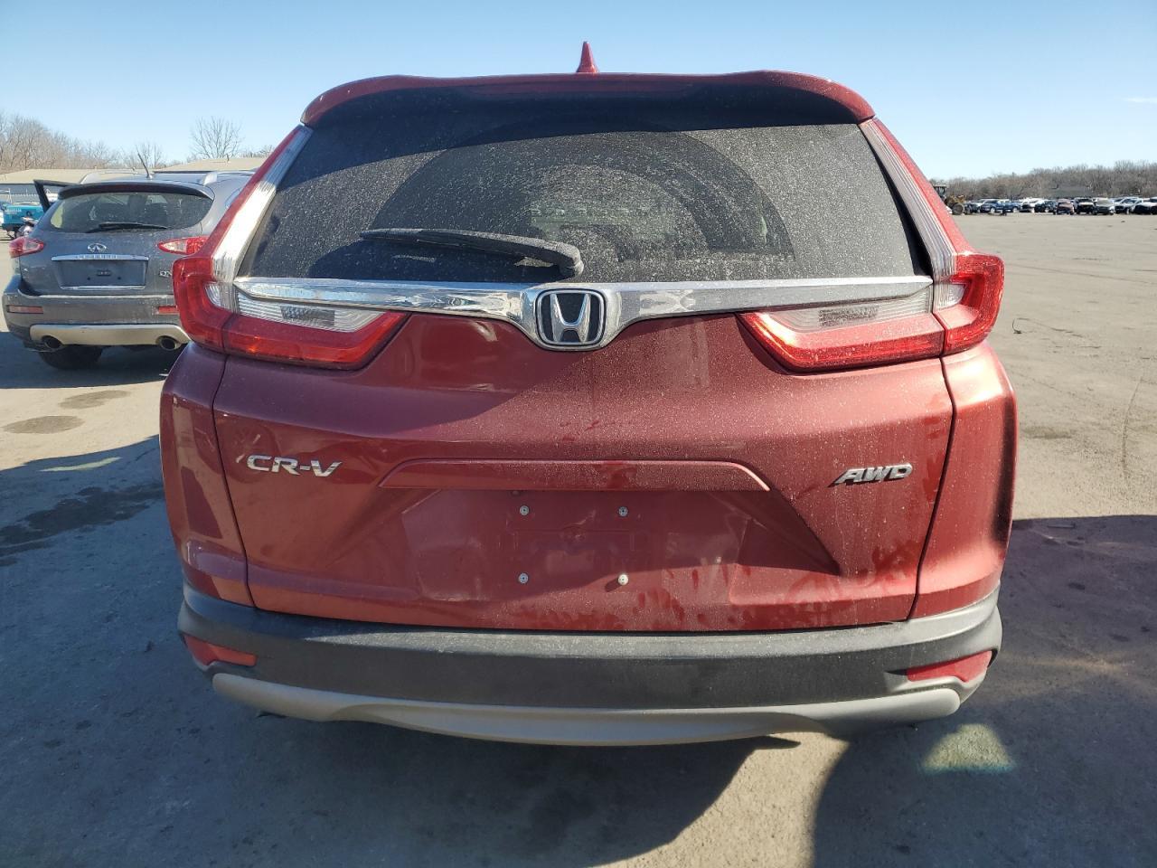 2019 HONDA CR-V EX - Фото 6