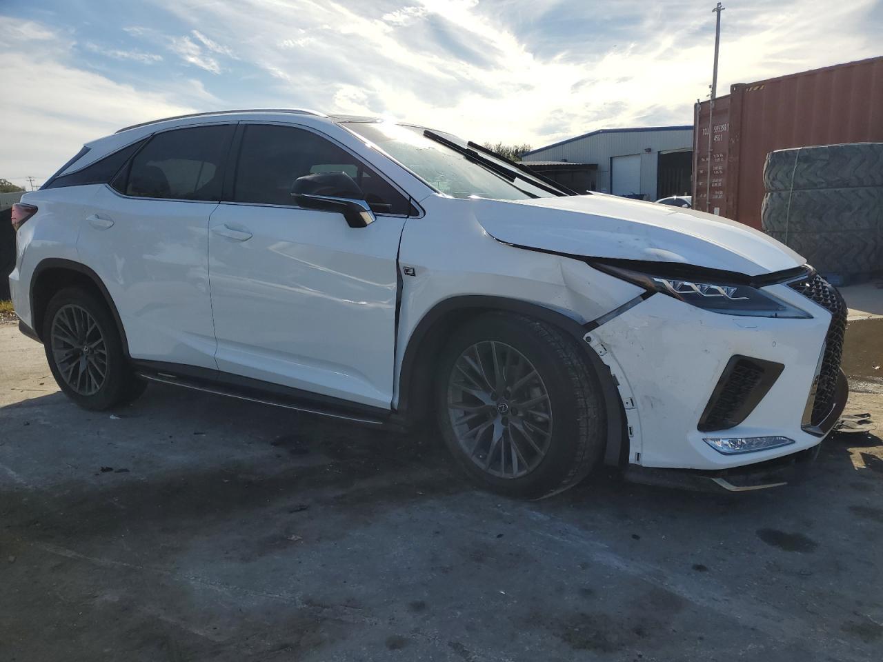 2022 LEXUS RX 350 F S - Фото 4
