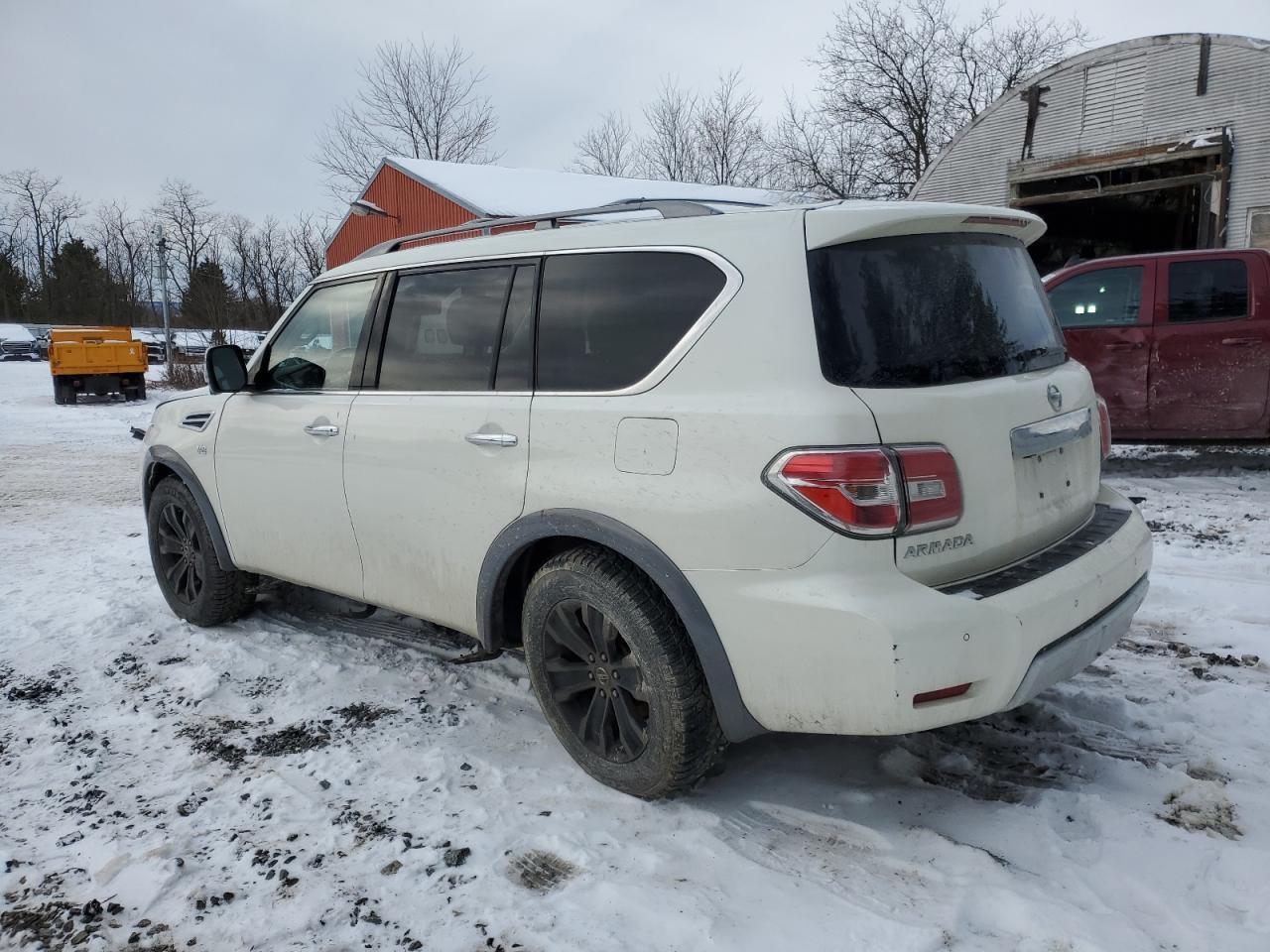 2018 NISSAN ARMADA SV - Image 2