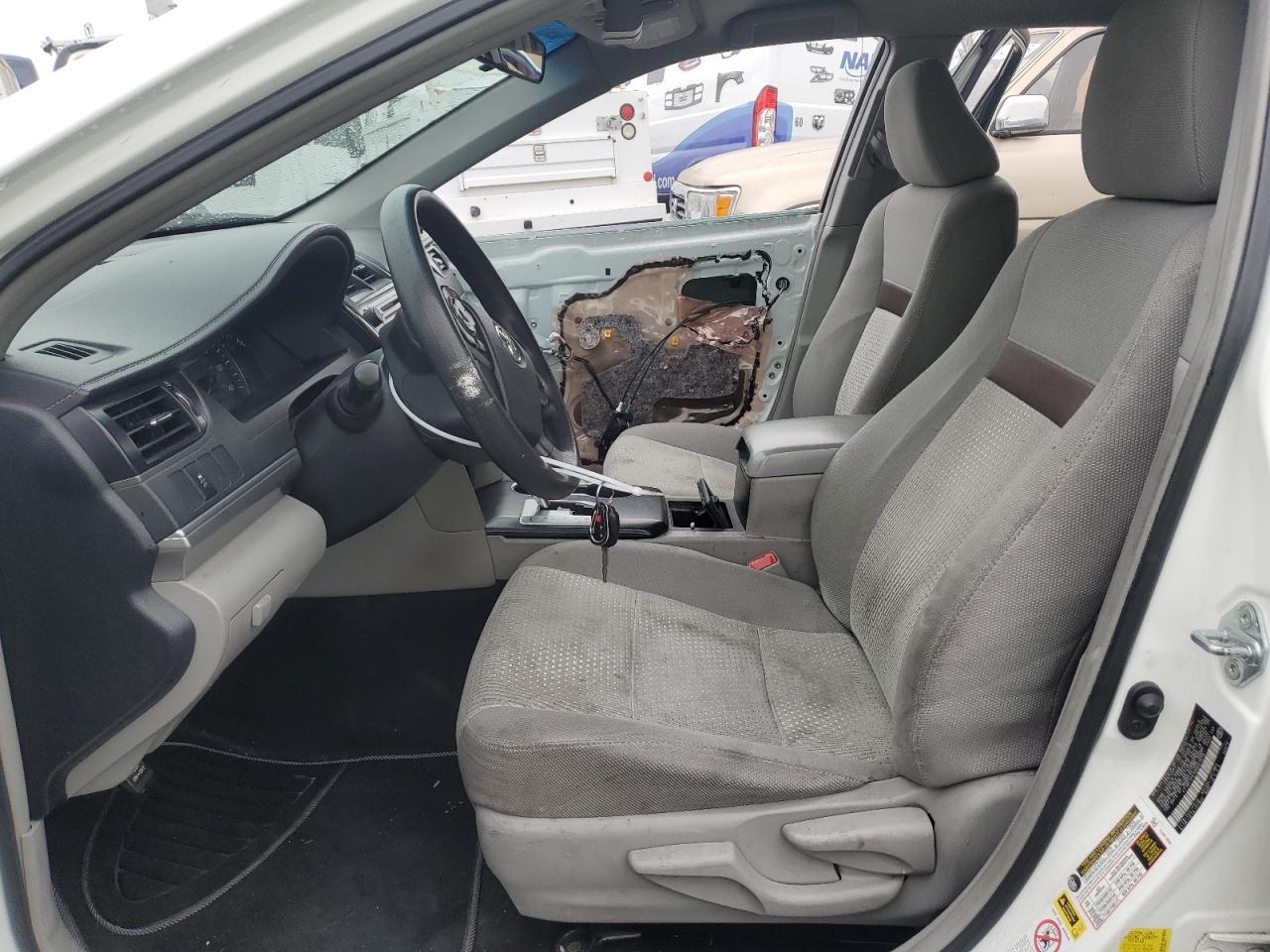 2012 TOYOTA CAMRY BASE - Image 7