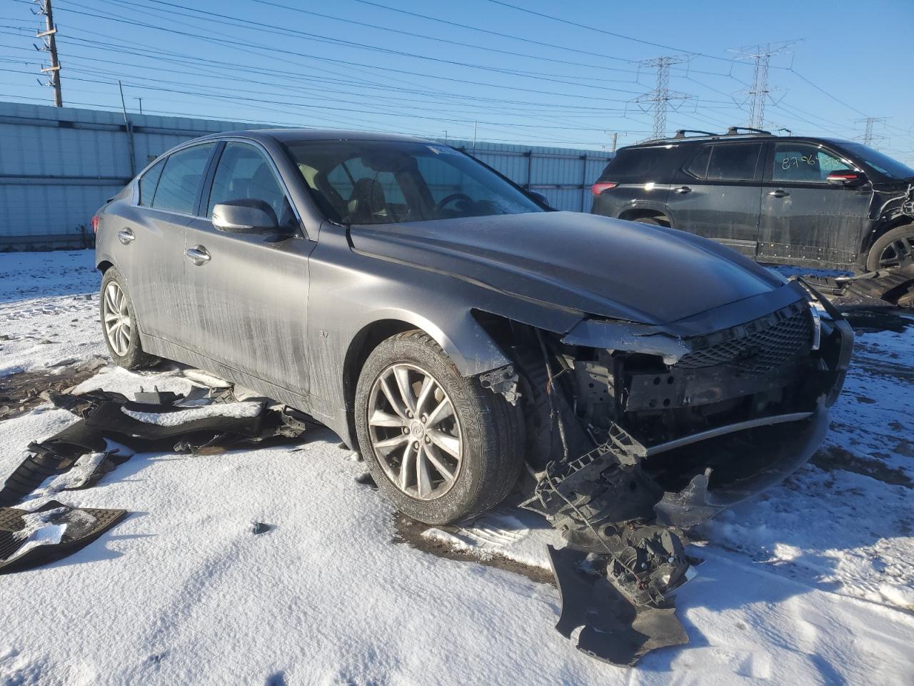 2015 INFINITI Q50 BASE - Image 4