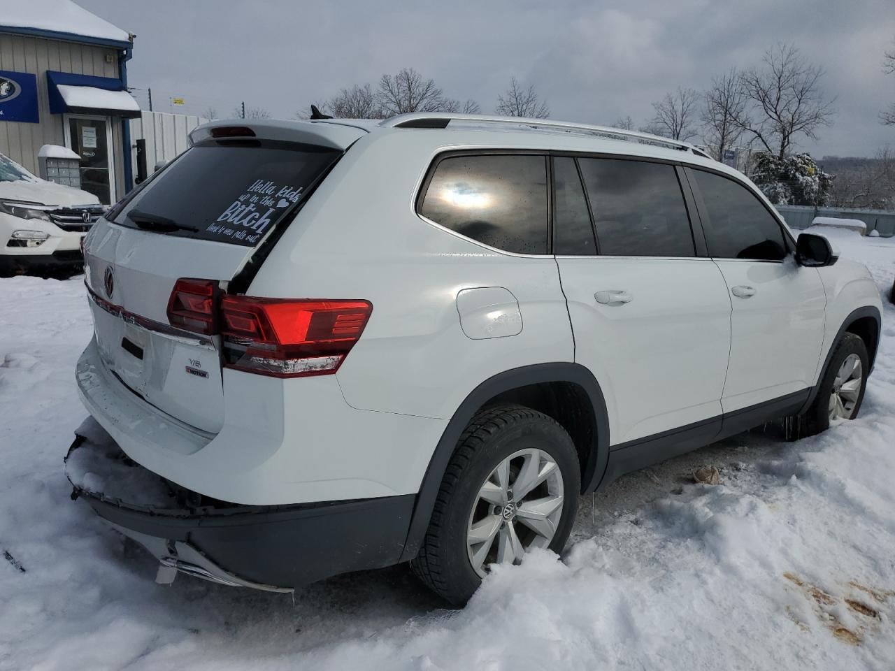 2018 VOLKSWAGEN ATLAS SE - Image 3
