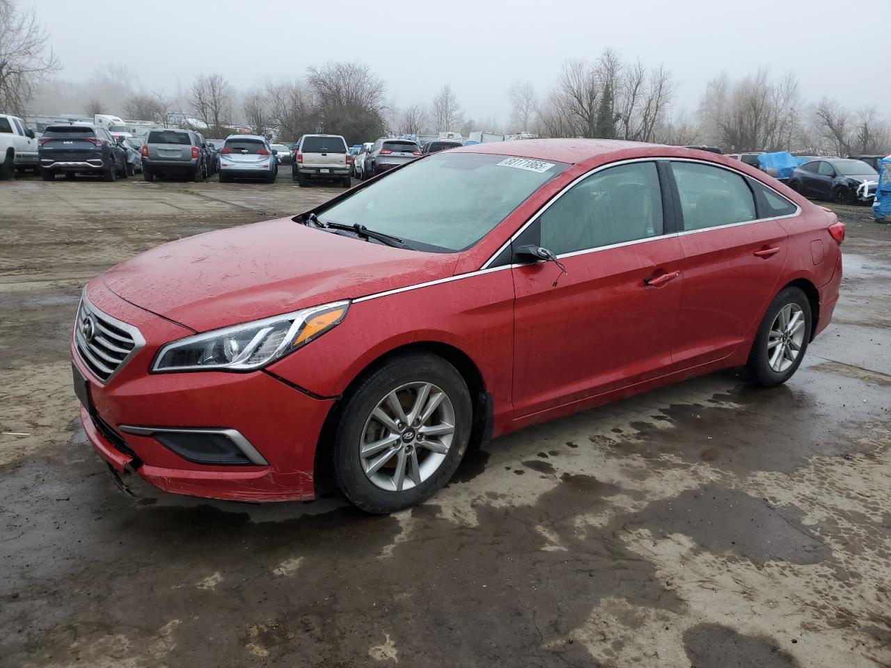 2017 HYUNDAI SONATA SE