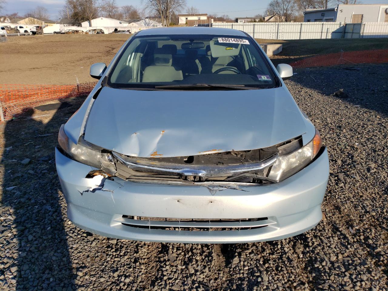 2012 HONDA CIVIC LX - Image 5