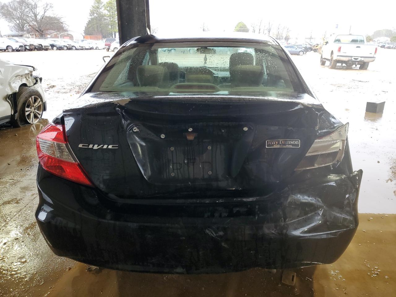 2012 HONDA CIVIC LX - Image 6