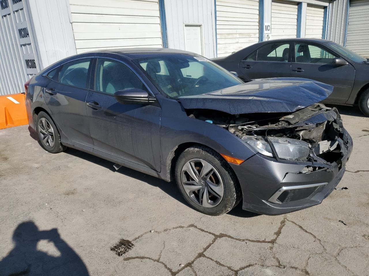 2020 HONDA CIVIC LX - Image 4
