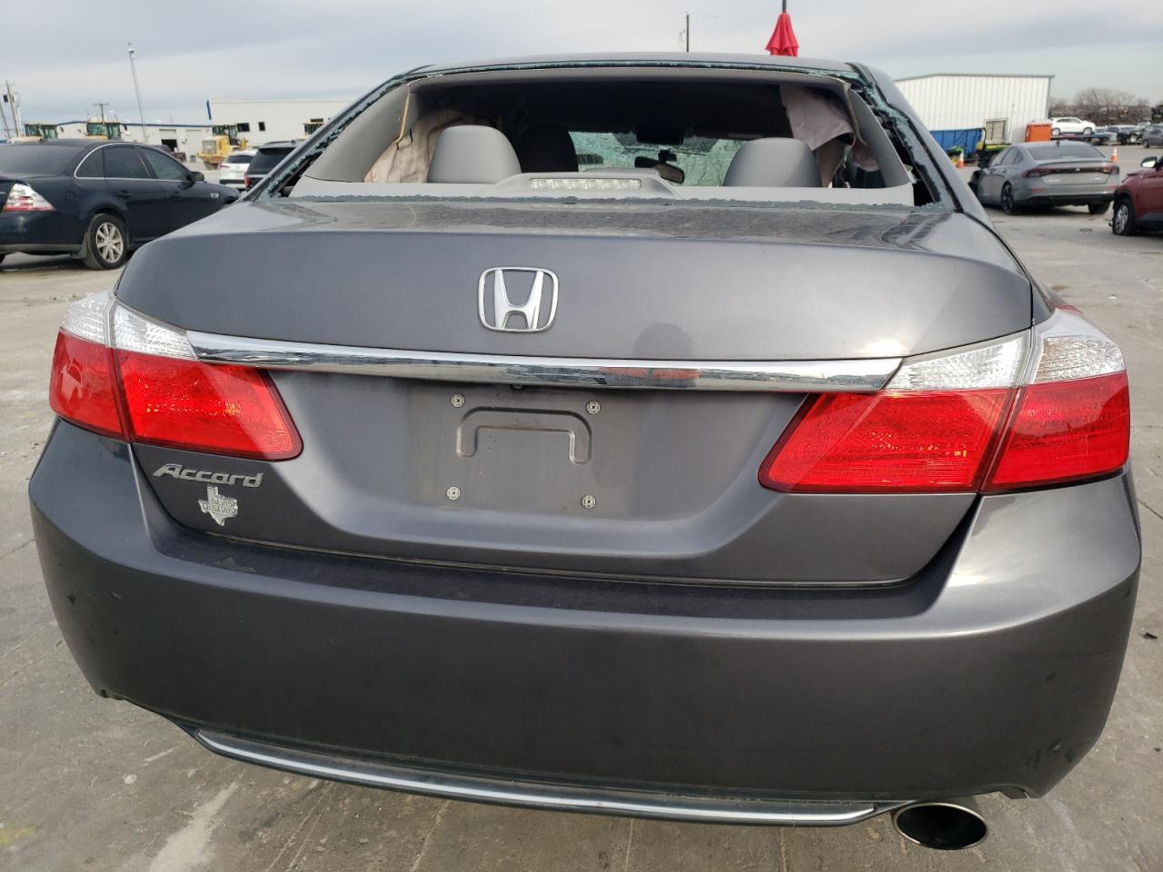 2014 HONDA ACCORD LX - Фото 6