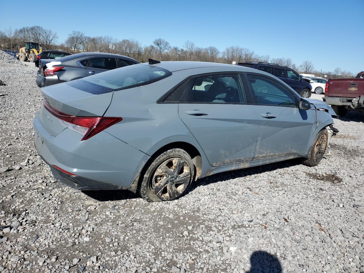 2023 HYUNDAI ELANTRA SE - Фото 3