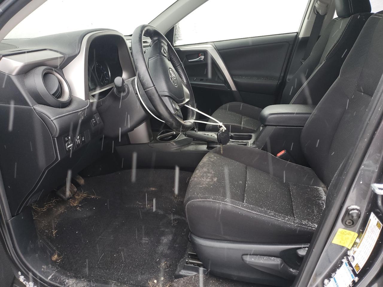 2017 TOYOTA RAV4 XLE - Фото 7