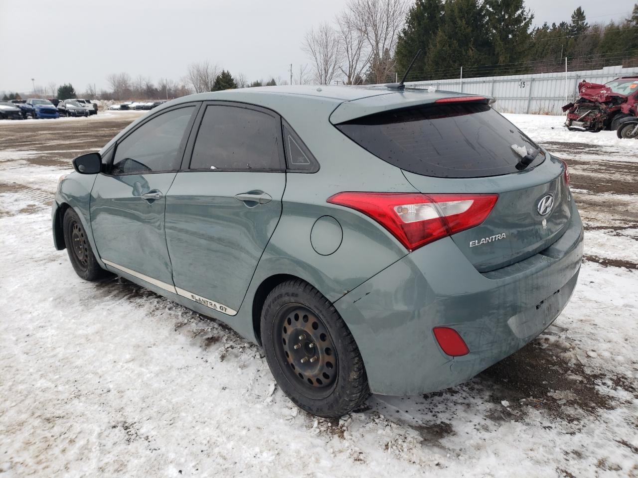 2013 HYUNDAI ELANTRA GT - Image 2