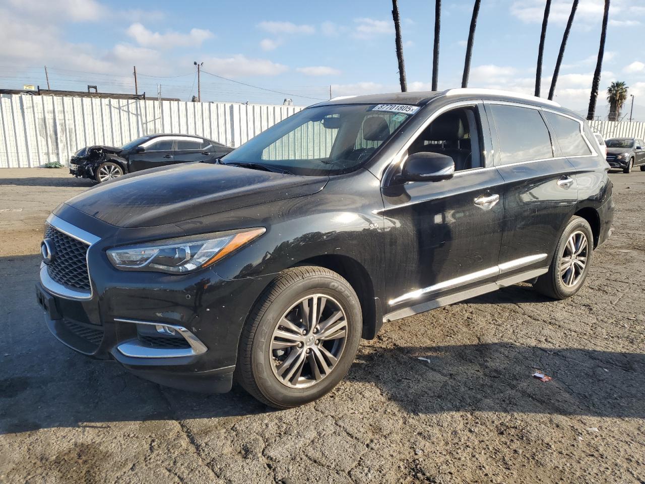 2017 INFINITI QX60