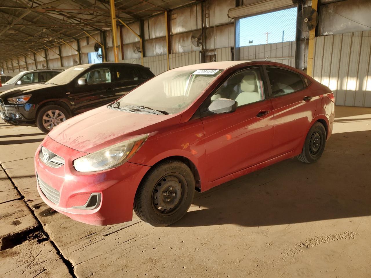 2012 HYUNDAI ACCENT GLS