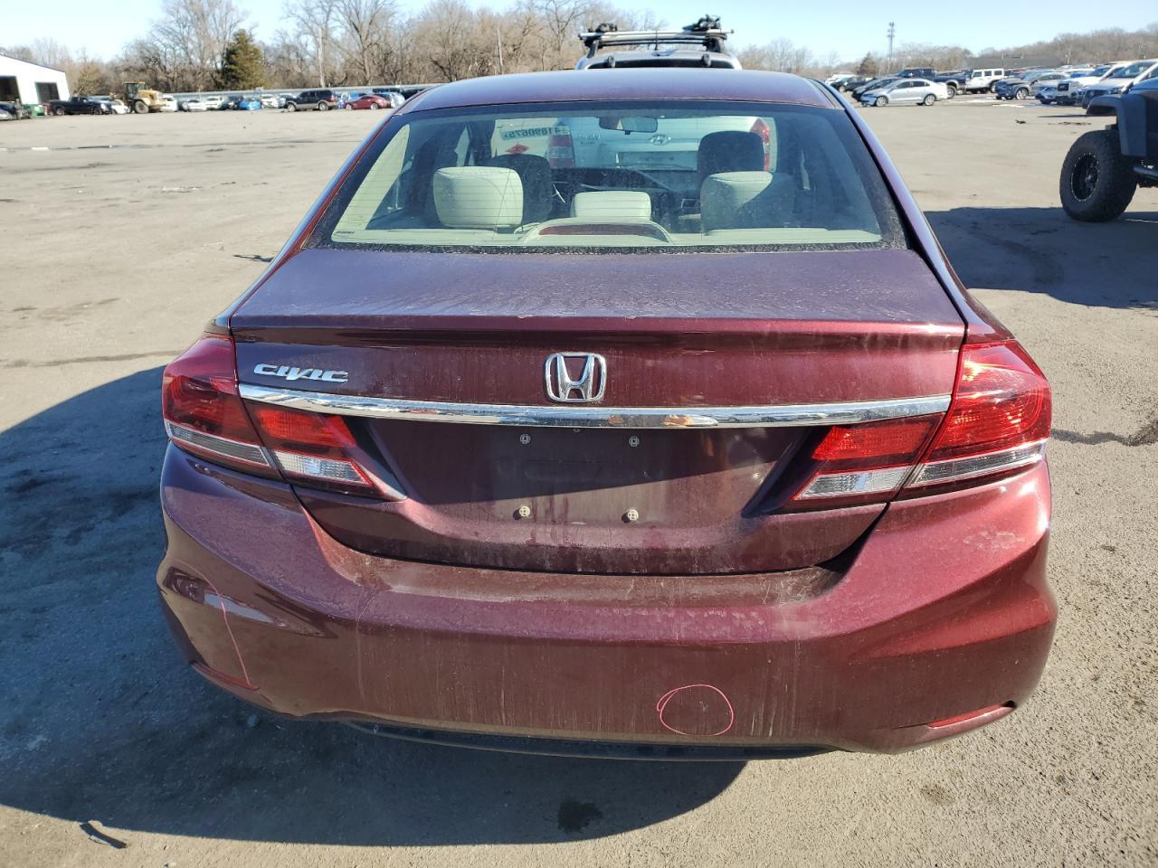 2014 HONDA CIVIC LX - Image 6