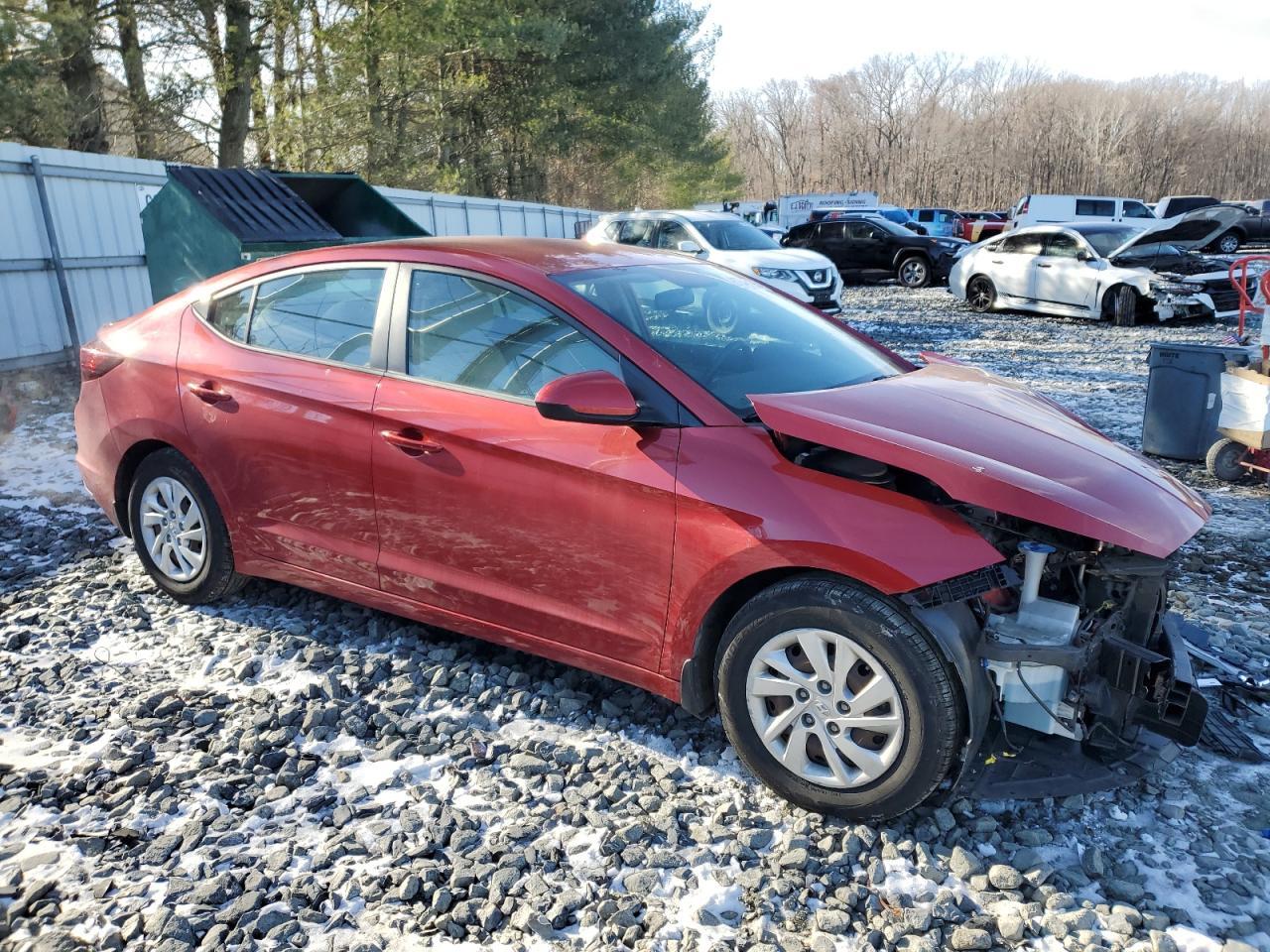2019 HYUNDAI ELANTRA SE - Фото 4