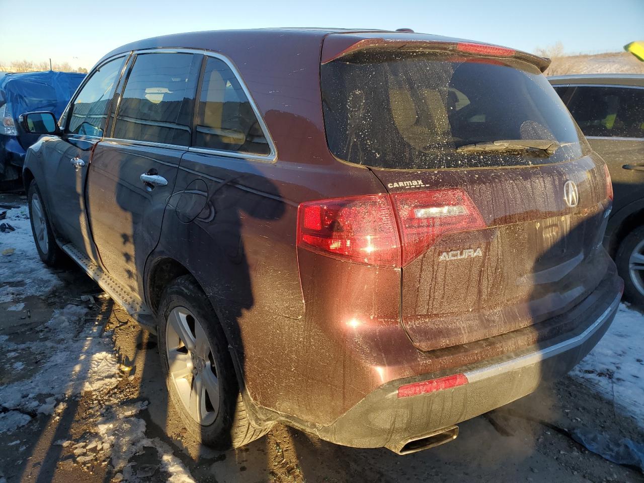 2011 ACURA MDX - Фото 2