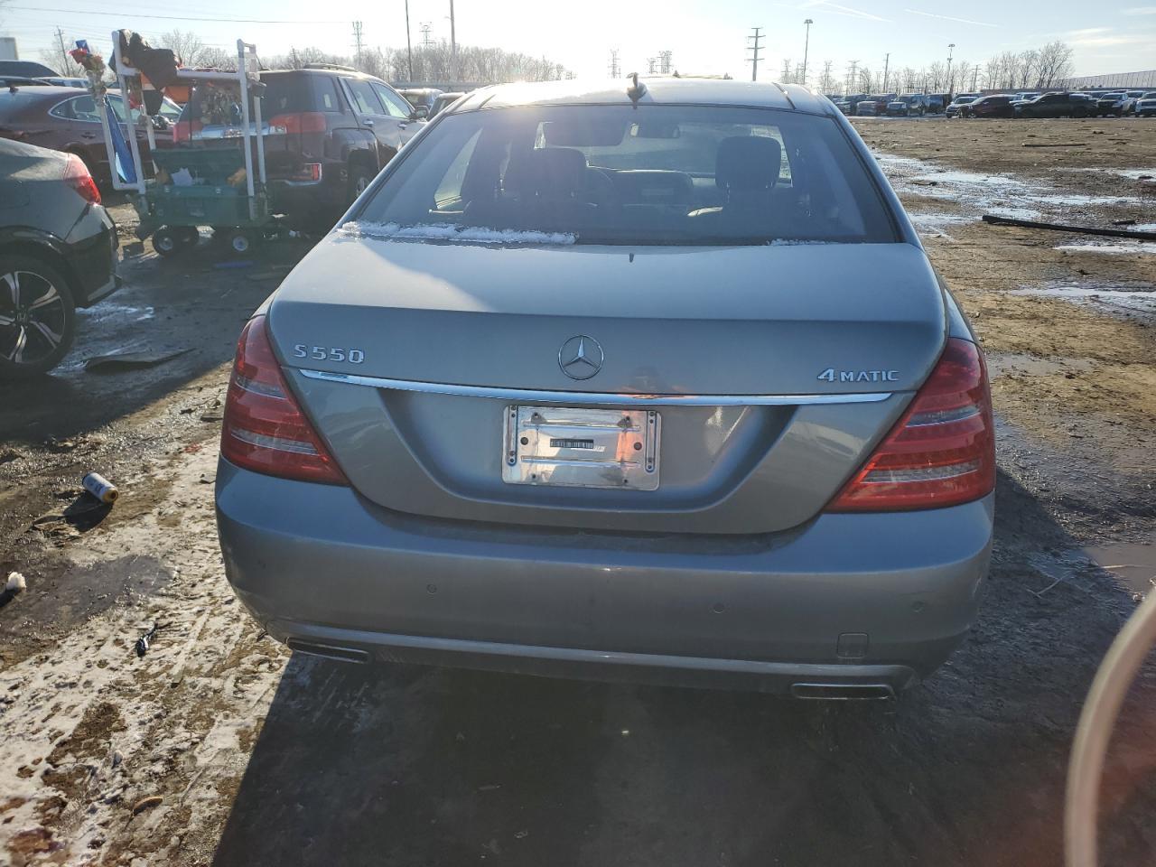 2013 MERCEDES-BENZ S 550 4MAT - Image 6