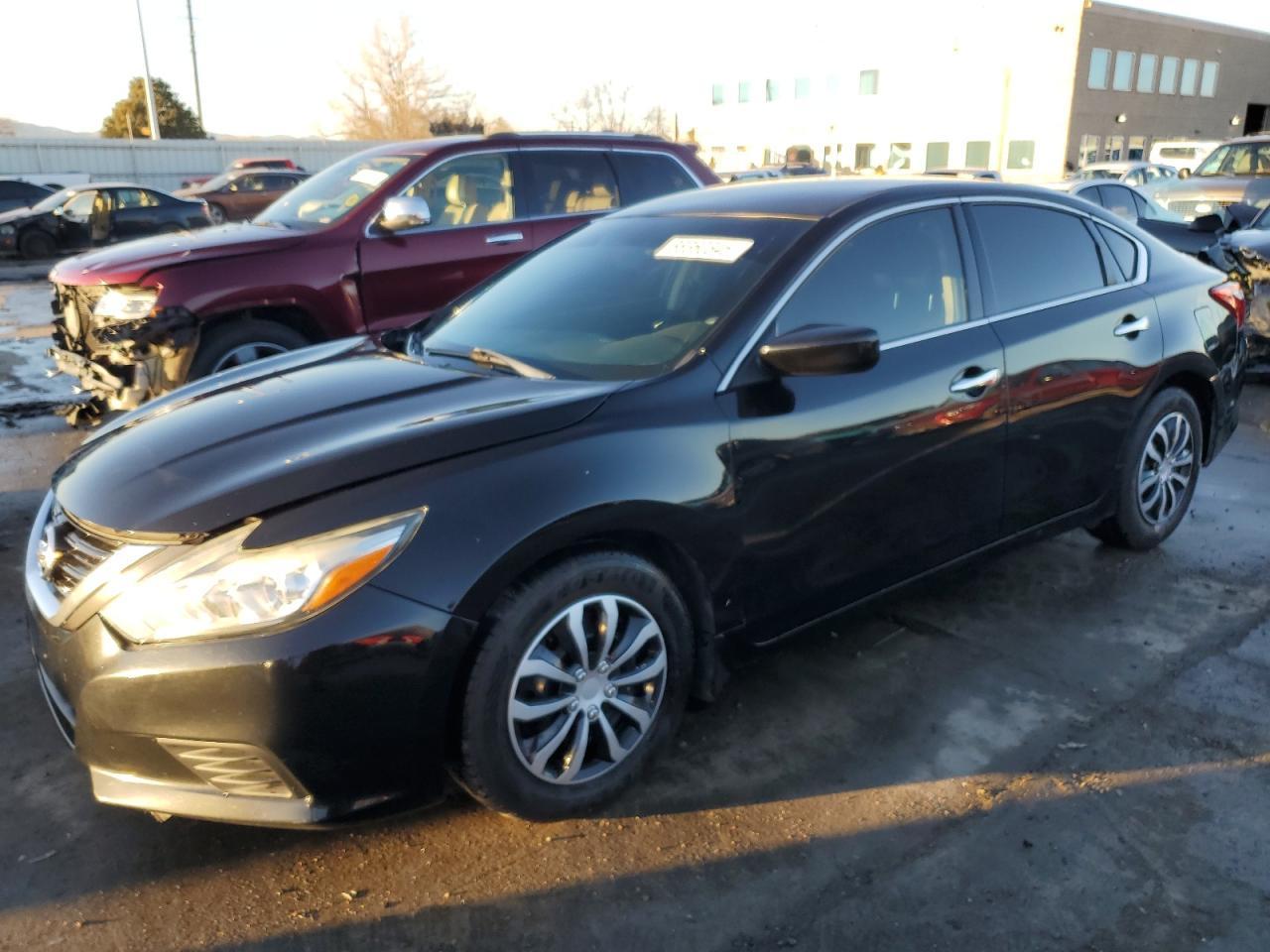 2017 NISSAN ALTIMA 2.5