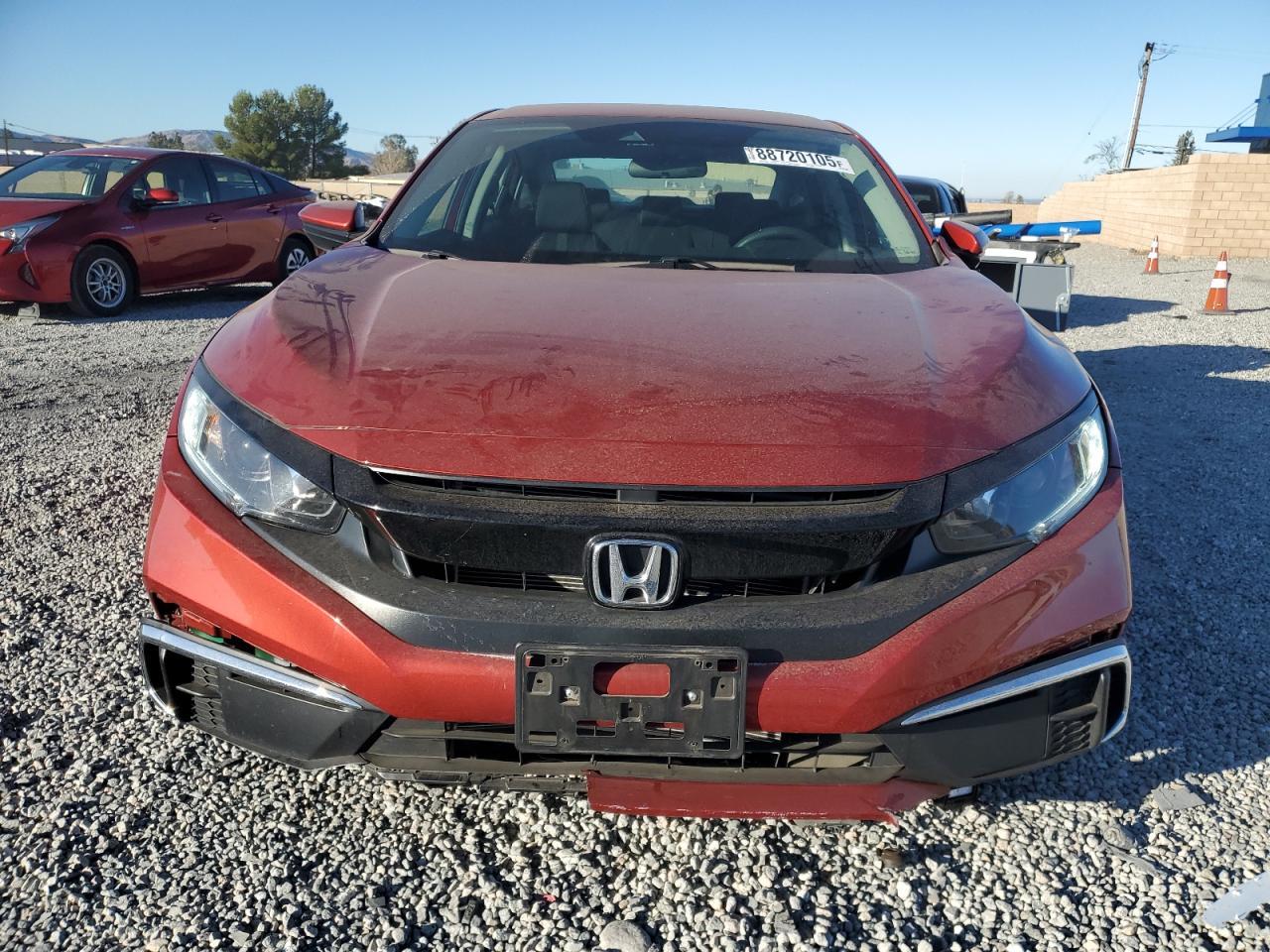 2020 HONDA CIVIC LX - Фото 5