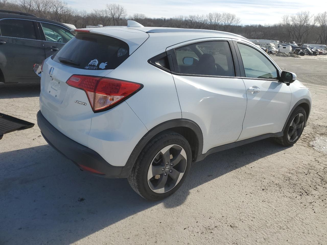 2018 HONDA HR-V EXL - Фото 3