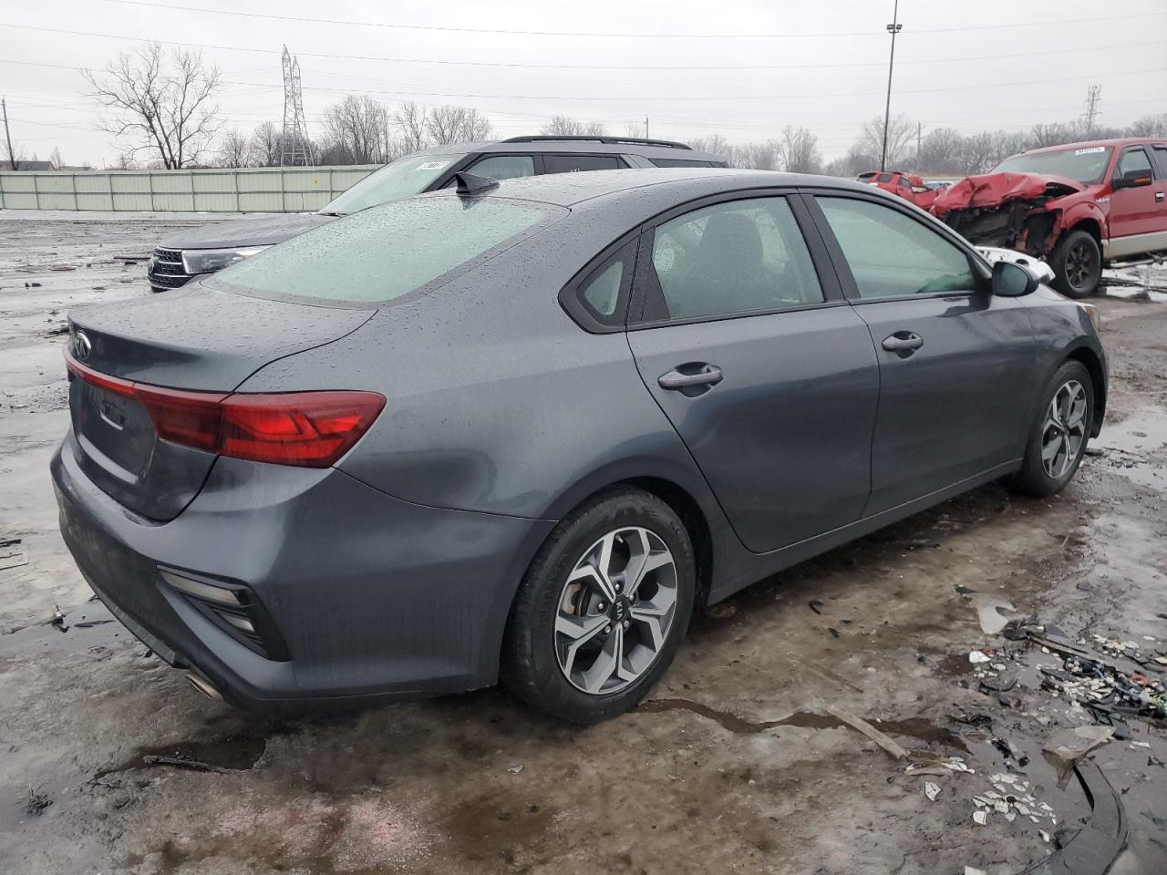 2021 KIA FORTE FE - Фото 3