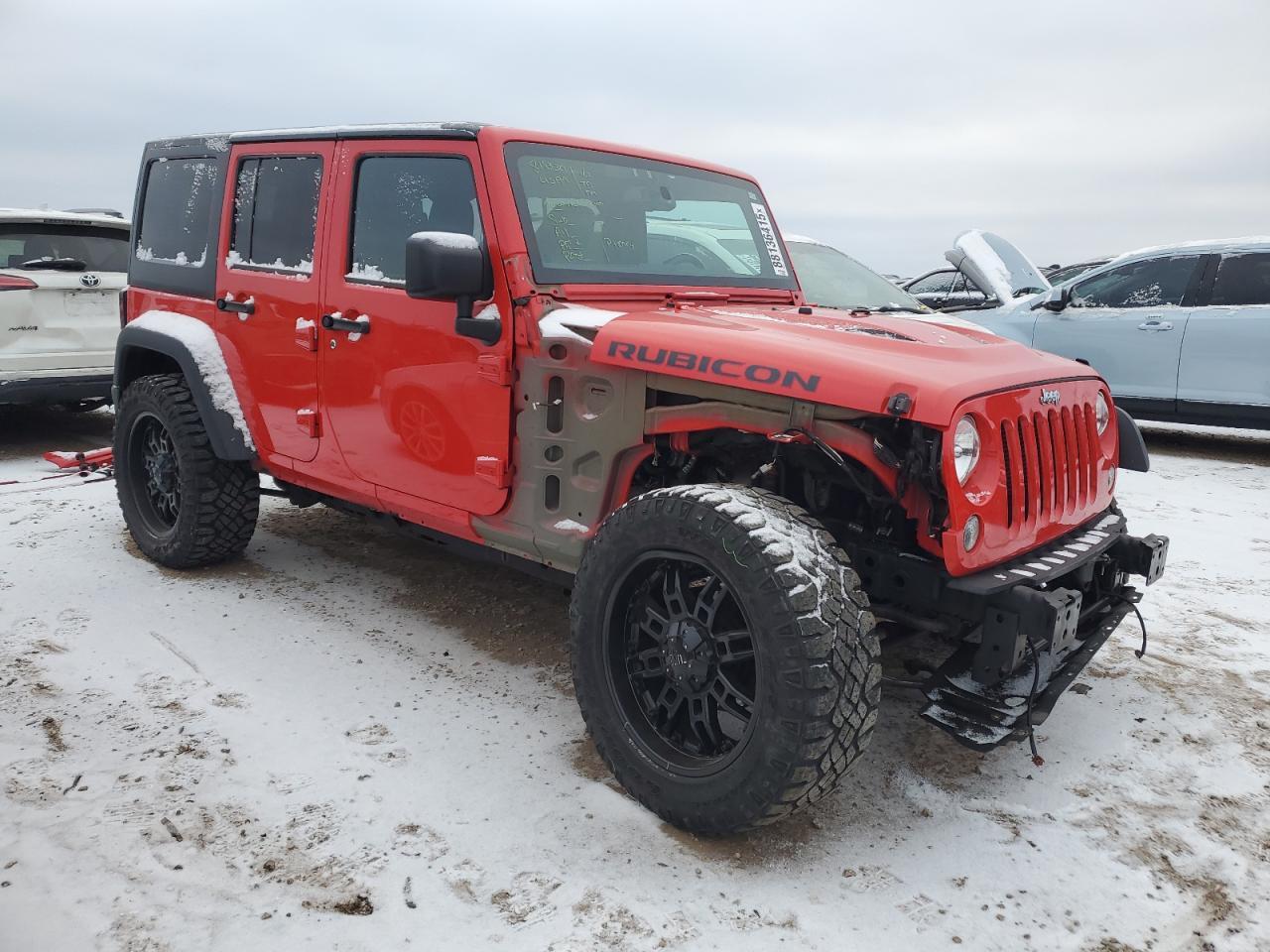 2015 JEEP WRANGLER U - Фото 4