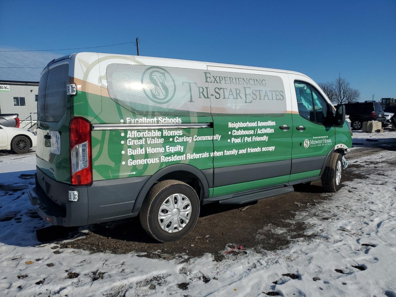 2017 FORD TRANSIT T- - Фото 3