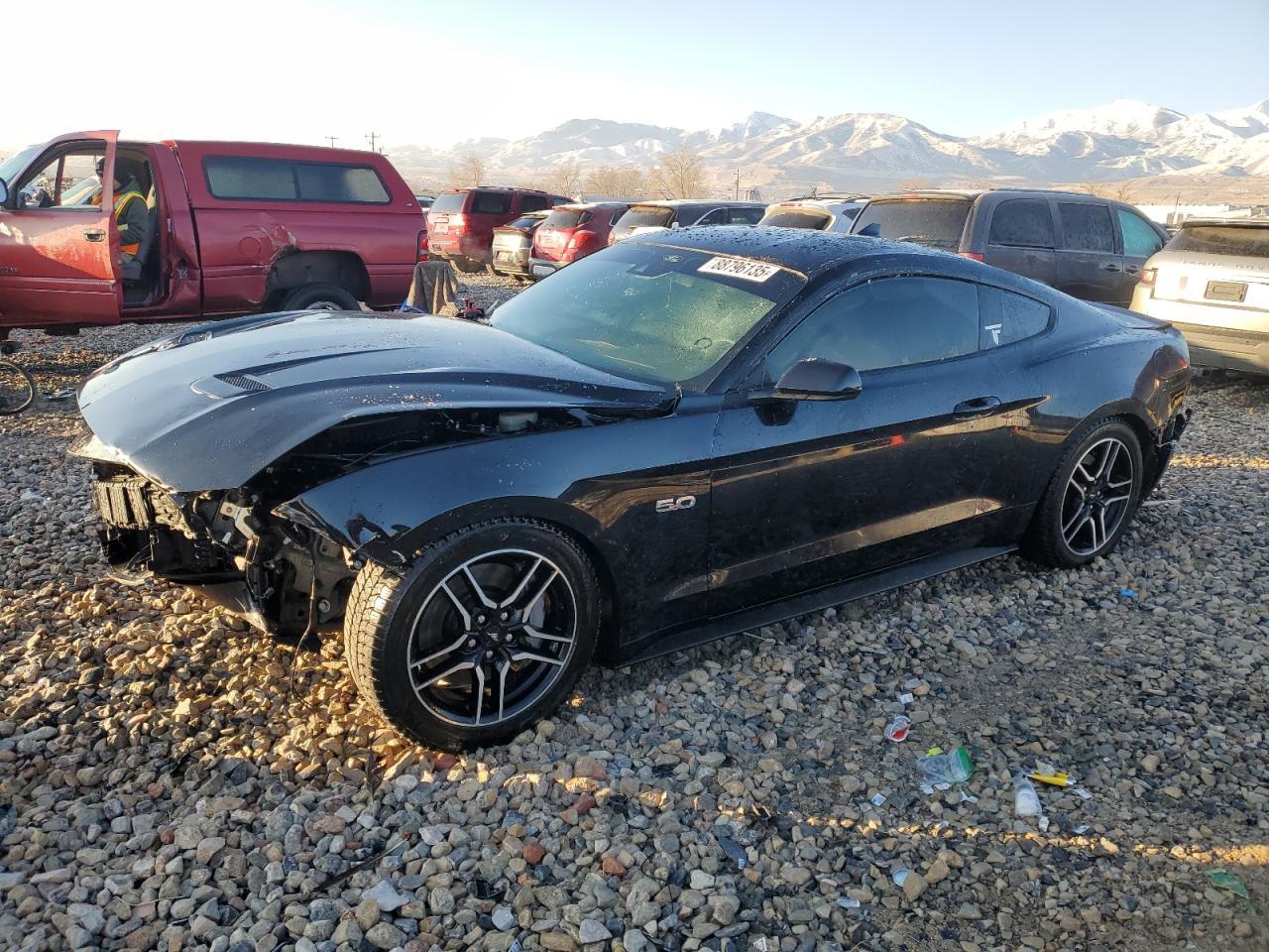 2021 FORD MUSTANG GT