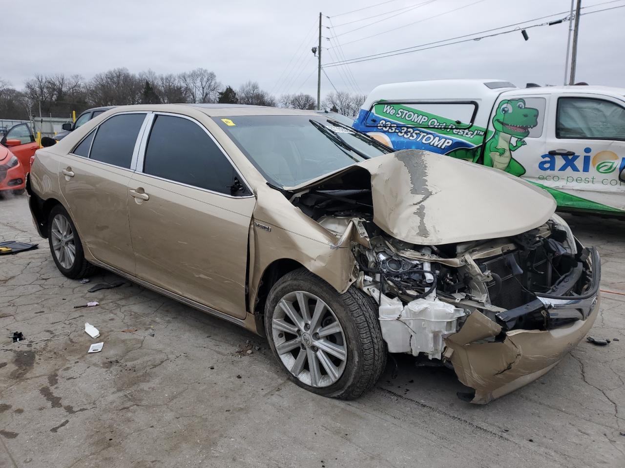 2012 TOYOTA CAMRY HYBR - Фото 4