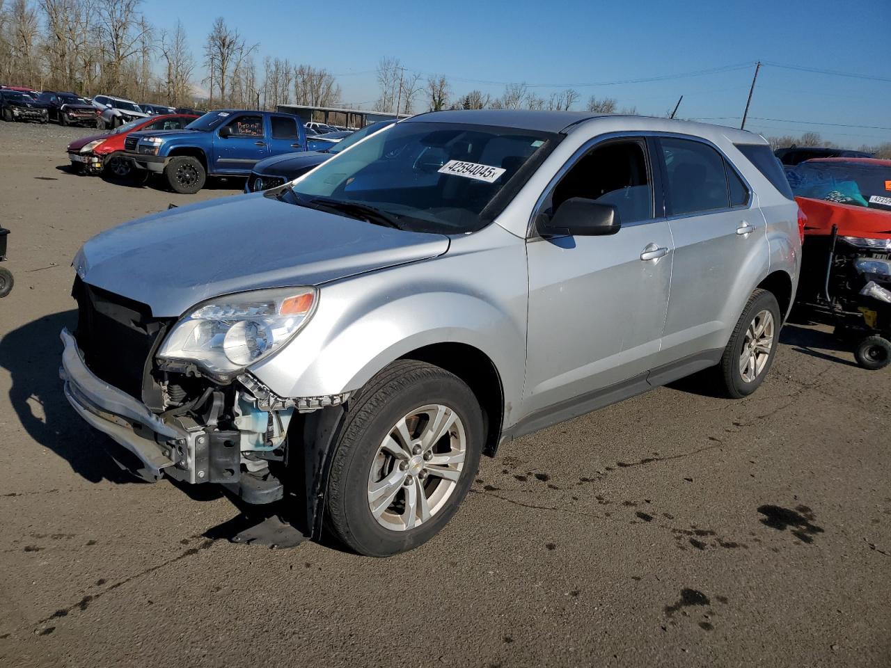 2015 CHEVROLET EQUINOX LS