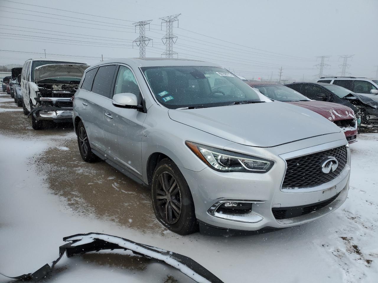 2019 INFINITI QX60 LUXE - Фото 4