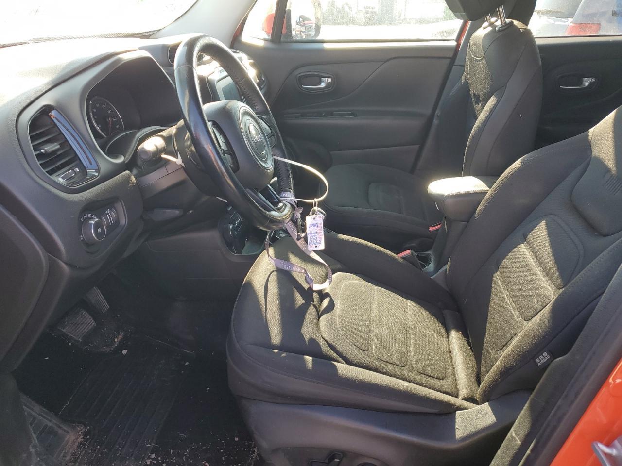 2017 JEEP RENEGADE L - Фото 7