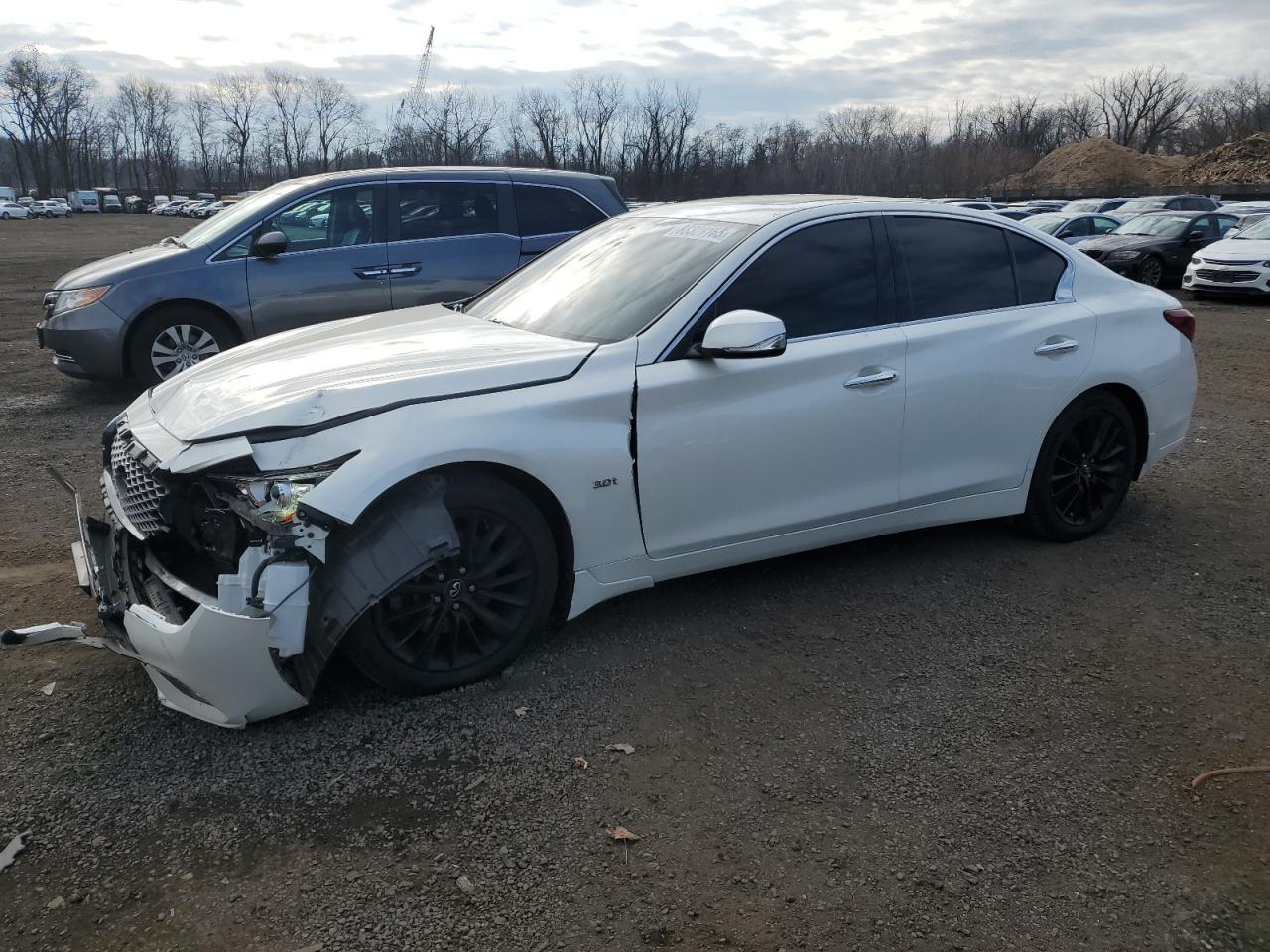 2019 INFINITI Q50 LUXE