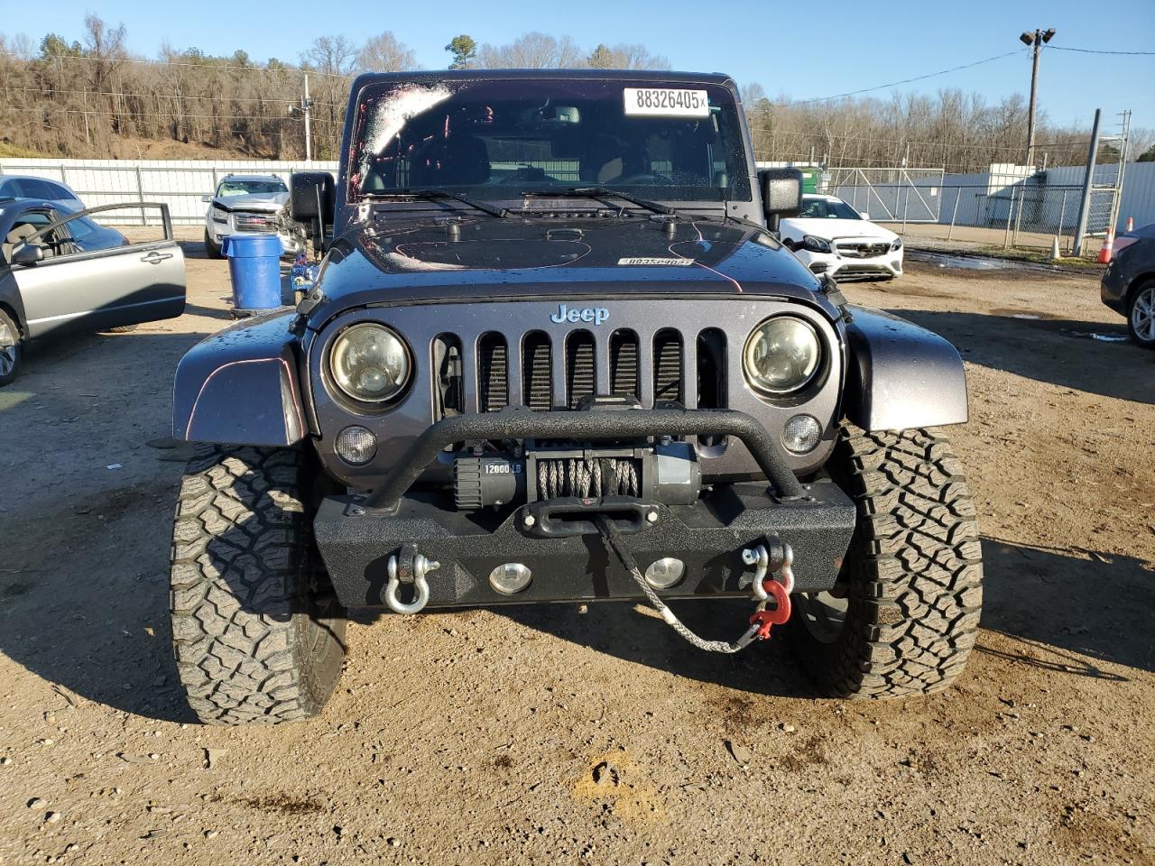 2014 JEEP WRANGLER U - Фото 5