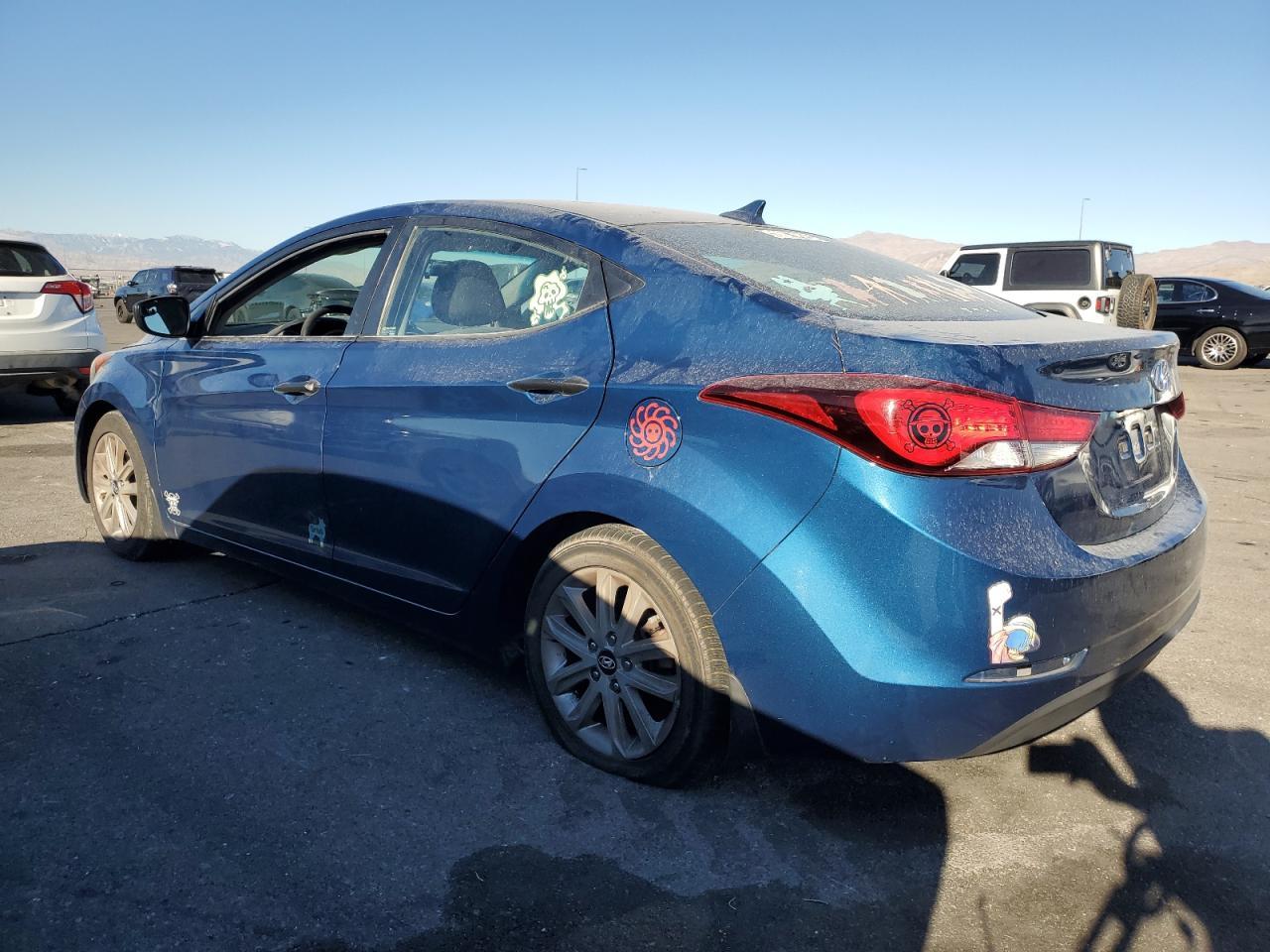 2015 HYUNDAI ELANTRA SE - Фото 2
