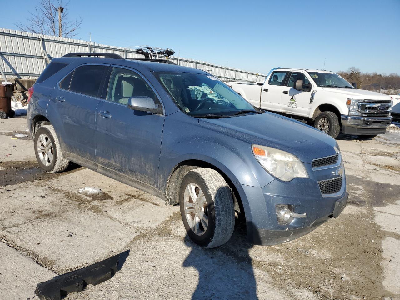 2011 CHEVROLET EQUINOX LT - Фото 4