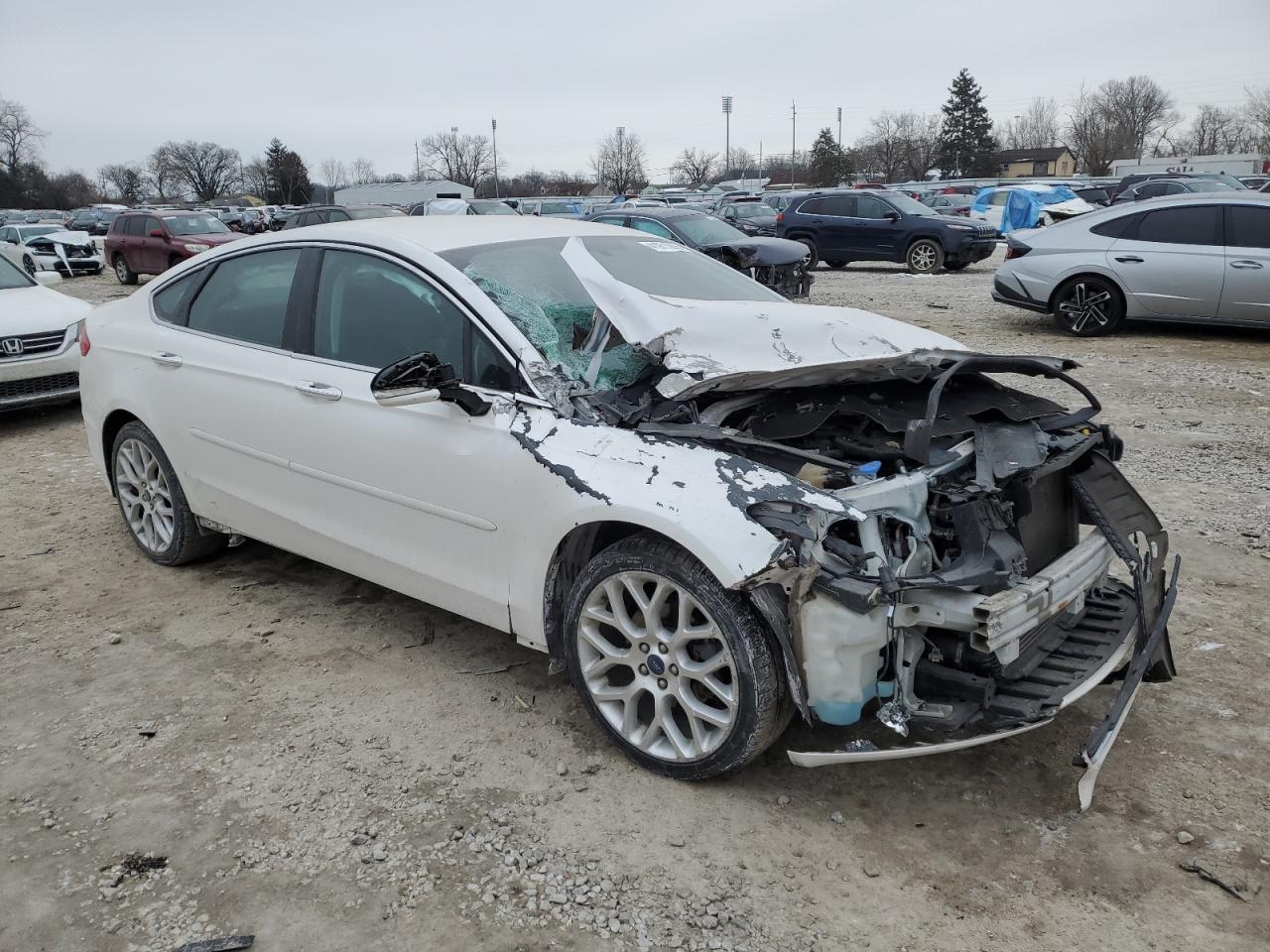 2014 FORD FUSION TIT - Фото 4