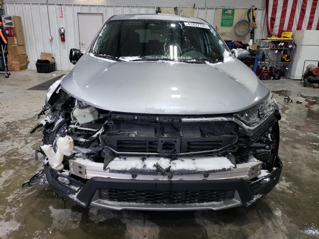2018 HONDA CR-V EX - Фото 5