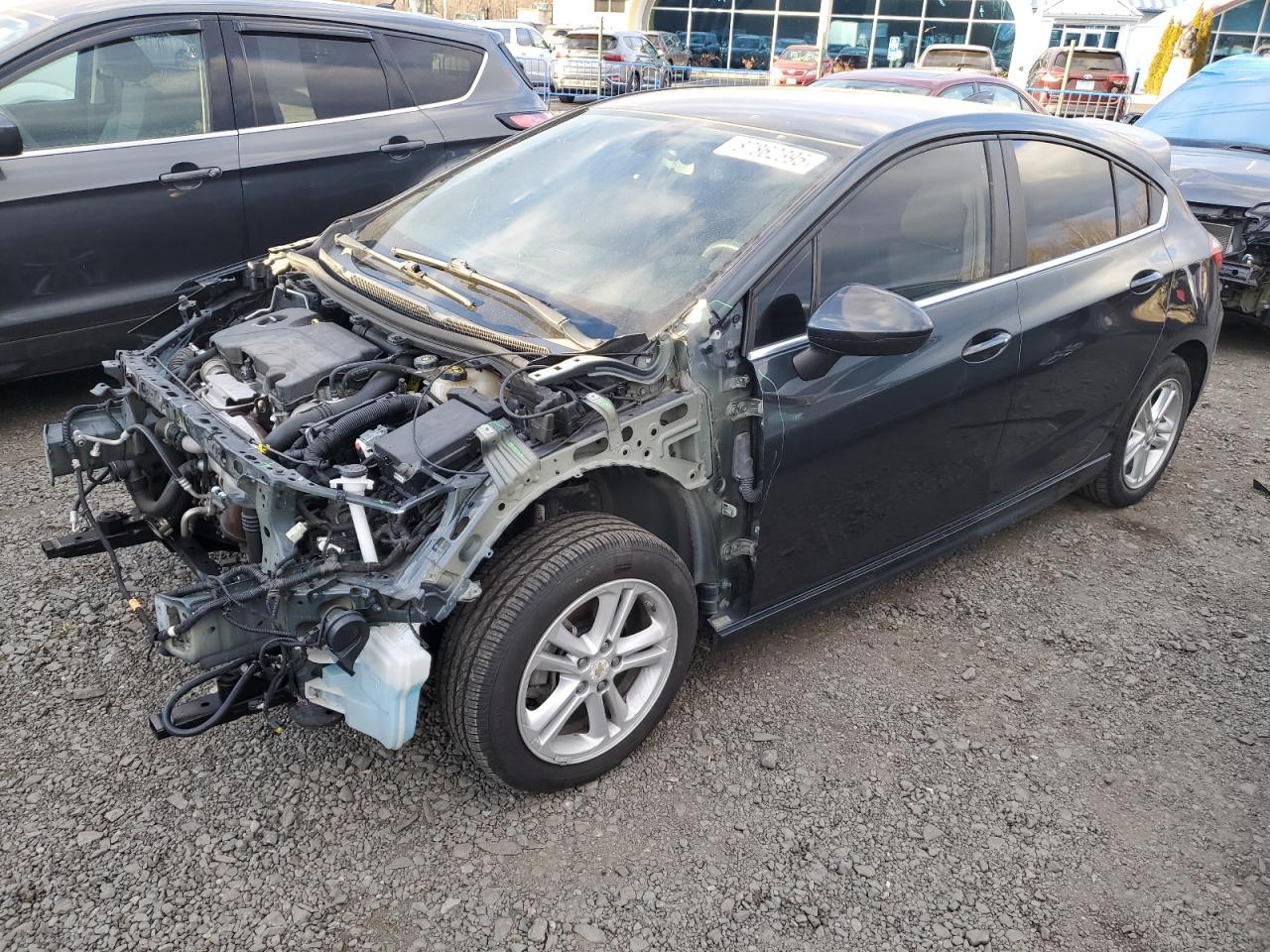 2017 CHEVROLET CRUZE LT