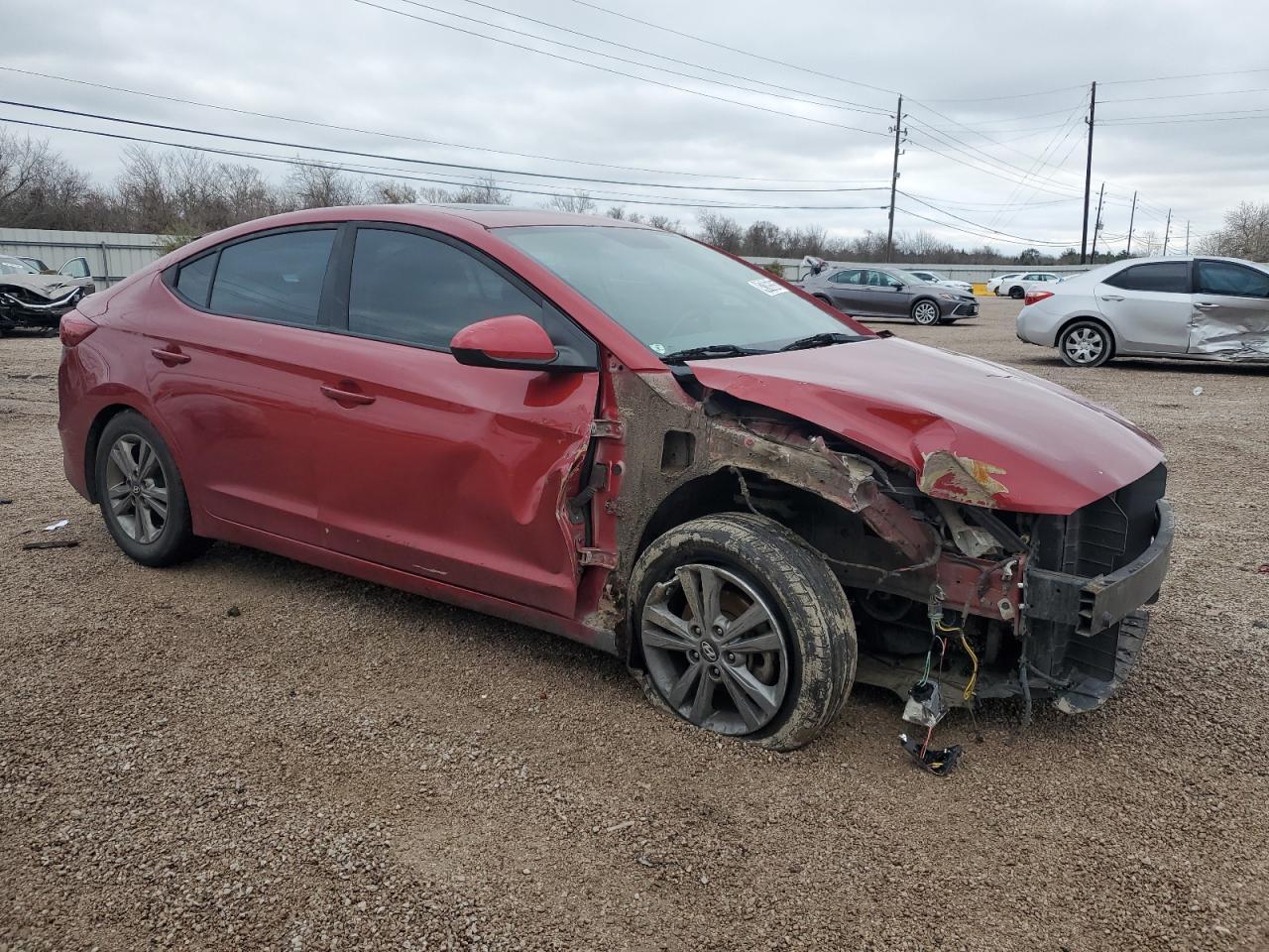 2017 HYUNDAI ELANTRA SE - Фото 4