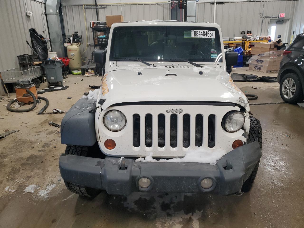 2010 JEEP WRANGLER U - Фото 5