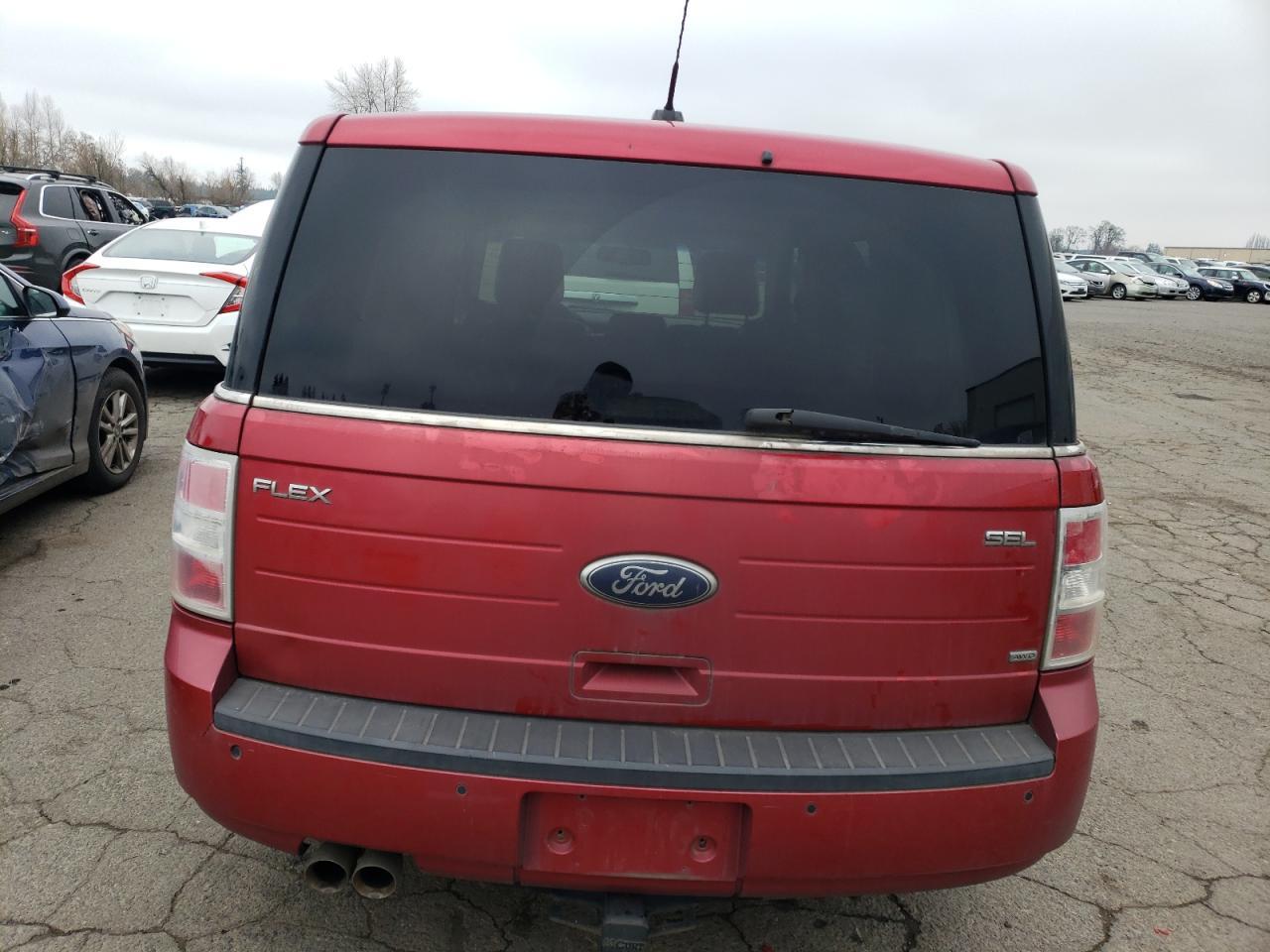 2010 FORD FLEX SEL - Фото 6