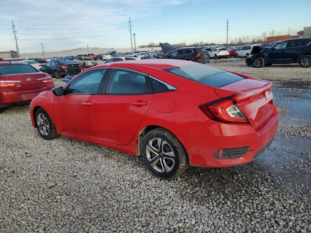 2016 HONDA CIVIC LX - Фото 2