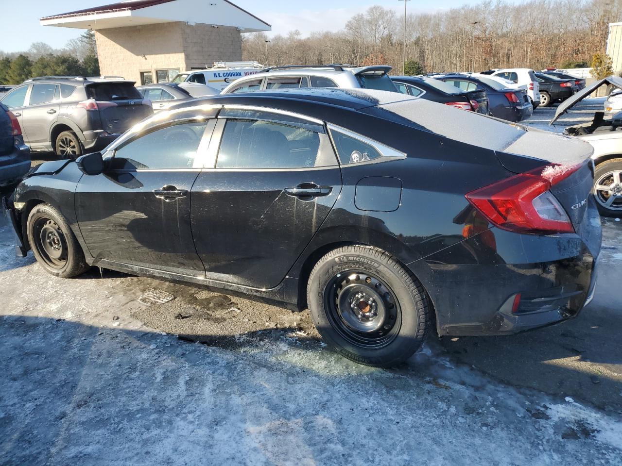 2020 HONDA CIVIC LX - Image 2